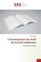 Joanes Louis - L'émancipation du droit du travail calédonien