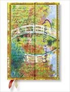 2018 Monet (Die Brücke), Brief an Morisot Mini. 12M. Vertikal