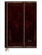 2018 Schwarzes Marokkoleder Grande. 12M. Vertikal