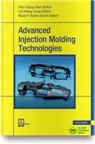 Shia-Chun Chen, Shia-Chung Chen, Turng, Turng, Lih-Sheng Turng - Advanced Injection Molding Technologies, m. 1 Buch, m. 1 E-Book