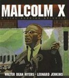 Walter Dean Myers, Leonard Jenkins - Malcolm X: A Fire Burning Brightly