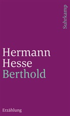 Hermann Hesse - Berthold