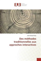 Salim Ahmed Sista - Des méthodes traditionnelles aux approches interactives