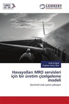Kadi Ertogral, Kadir Ertogral, Do¿ukan Hazar Ülker, Dogukan Hazar Ülker - Havayollar MRO servisleri için bir üretim çizelgeleme modeli