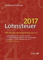 Josef Hofbauer, Michael Krammer - Lohnsteuer 2017 (f. Österreich)