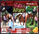 Kati & Azuro - Pferde-Box. Box.4, 3 Audio-CDs (Audio book)