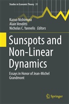 Nicholas C Yannelis, Kazuo Nishimura, Alai Venditti, Alain Venditti, Nicholas C. Yannelis - Sunspots and Non-Linear Dynamics