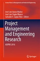 José Luis Ayuso Muñoz, Salvador  F. Capuz-Rizo, Salvador F. Capuz-Rizo, Salvador F Capuz-Rizo, Jos Luis Yagüe Blanco, José Luis Yagüe Blanco... - Project Management and Engineering Research