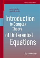 Anto Savin, Anton Savin, Boris Sternin - Introduction to Complex Theory of Differential Equations