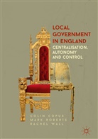 Coli Copus, Colin Copus, Colin Roberts Copus, Mar Roberts, Mark Roberts, Rachel Wall - Local Government in England