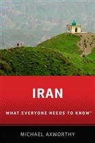 Michael Axworthy, Axworthy Michael - Iran