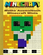 Theo von Taane, Theo von Taane - Minecraft Mathe Ausmalbuch - Minecraft Minis