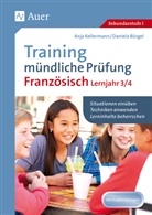 Daniela Bürgel, Anj Kellermann, Anja Kellermann - Training mündliche Prüfung Französisch Lernjahr 3/4