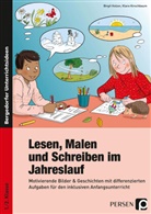 Birgi Holzer, Birgit Holzer, Klara Kirschbaum - Lesen, Malen und Schreiben im Jahreslauf