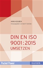 Anni Koubek, Ger F Kamiske, Gerd F Kamiske, Gerd F. Kamiske - DIN EN ISO 9001:2015