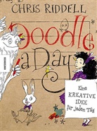 Chris Riddell - Doodle a day