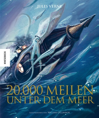 Willia O'Connor, William O'Connor, Jules Verne, William O'Connor, Gundul Müller-Wallraf, Gundula Müller-Wallraf - 20.000 Meilen unter dem Meer
