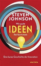 Steven Johnson, Michael Pfingstl - Wo gute Ideen herkommen - Eine kurze Geschichte der Innovation