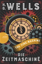 H G Wells, H. G. Wells, Herbert G. Wells, Herbert George Wells, Jan Strümpel - Die Zeitmaschine / The Time Machine