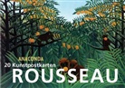 Henri Rousseau, Henri Rousseau, Anaconda Verlag - Postkartenbuch Henri Rousseau
