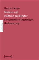 Dr -Ing Hartmut Mayer, Hartmut Mayer - Mimesis und moderne Architektur