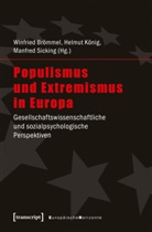 Winfried Brömmel, Helmu König, Helmut König, Manfr Sicking, Manfred Sicking - Populismus und Extremismus in Europa