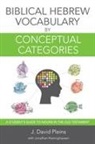J. David Pleins - The Biblical Hebrew Vocabulary by Conceptual Categories