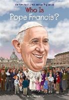Dede Putra, Stephanie Spinner, Who HQ, Dede Putra - Who Is Pope Francis ?