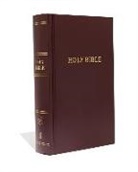 Thomas Nelson, Thomas Nelson - Kjv, Pew Bible, Large Print, Hardcover, Burgundy, Red Letter
