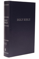 Thomas Nelson, Thomas Nelson - Kjv, Pew Bible, Large Print, Hardcover, Blue, Red Letter Edition,