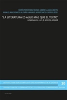 Marta Fernández Bueno, Marta Fernández Bueno u a, Miriam Llamas Ubieto, Miriam Llamas Ubieto u a, Manuel Maldonado, Manuel Maldonado Aleman... - «La literatura es algo más que el texto»