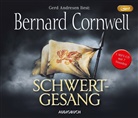 Bernard Cornwell, Gerd Andresen, Karolina Fell, Audiobuc Verlag, Audiobuch Verlag - Schwertgesang, 1 Audio-CD, MP3 (Audiolibro)