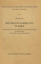 Hans Utz - Die Hollis-Sammlung in Bern