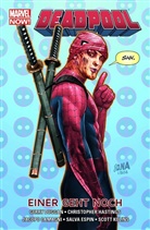 Jacopo Camagni, Gerr Duggan, Gerry Duggan, Salva Epsn, N Giovannetti, Nick Giovannetti... - Deadpool (Marvel Now) - Einer geht noch