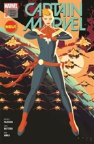 Kris Anka, Tar Butters, Tara Butters, Michel Fazekas, Michele Fazekas, Felipe Smith - Captain Marvel. Bd.1