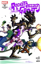 Nic Kocher, Nick Kocher, Michael Walsh - Rocket Raccoon & Groot. Bd.2