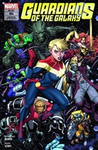 Brian Michae Bendis, Brian Michael Bendis, Kevin Maguire, Valerio Schiti - Guardians of the Galaxy - Krieg auf Erden. Bd.4