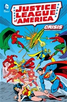 Kur Busiek, Gerr Conway, Gerry Conway, Chuck Patton, Roy u a Thomas, Chuck Patton - Justice League of America: Crisis - 1983-1985