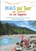 Dominiqu Lurz, Dominique Lurz, Dominique und Martin Lurz, Martin Lurz - Minis auf Tour vom Tegernsee bis zur Zugspitze