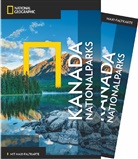 NATIONAL GEOGRAPHIC Traveler Reiseführer Kanada Nationalparks mit Maxi-Faltkarte
