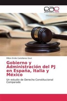 Milton Emilio Castellanos Gout - Gobierno y Administración del PJ en España, Italia y México