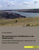 Konrad Keilhack - Die geologischen Verhältnisse in der Niederlausitz