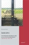 Marianne Bühler - Letzte Jahre