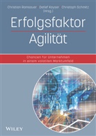 Detle Kayser, Detlef Kayser, Christia Ramsauer, Christian Ramsauer, Christ Schmitz, Christoph Schmitz... - Erfolgsfaktor Agilität