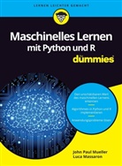 Sascha Kersken, Simone Linke, Luca Massaron, John P. Mueller, John Pau Mueller, John Paul Mueller - Maschinelles Lernen mit Python und R für Dummies