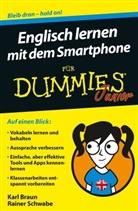 Karl Braun, Raine Schwabe, Rainer Schwabe, Rainer W. Schwabe - Englisch lernen mit dem Smartphone für Dummies Junior