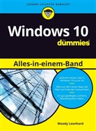 Michaela Haller, Charlotta Hoffmann, Woody Leonhard - Windows 10 für Dummies