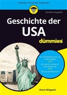 Tina Kaufmann, Steve Wiegand - Geschichte der USA für Dummies