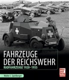 Walter J Spielberger, Walter J. Spielberger - Fahrzeuge der Reichswehr