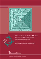 Sylvi Jaki, Sylvia Jaki, Sabban, Sabban, Annette Sabban - Wissensformate in den Medien